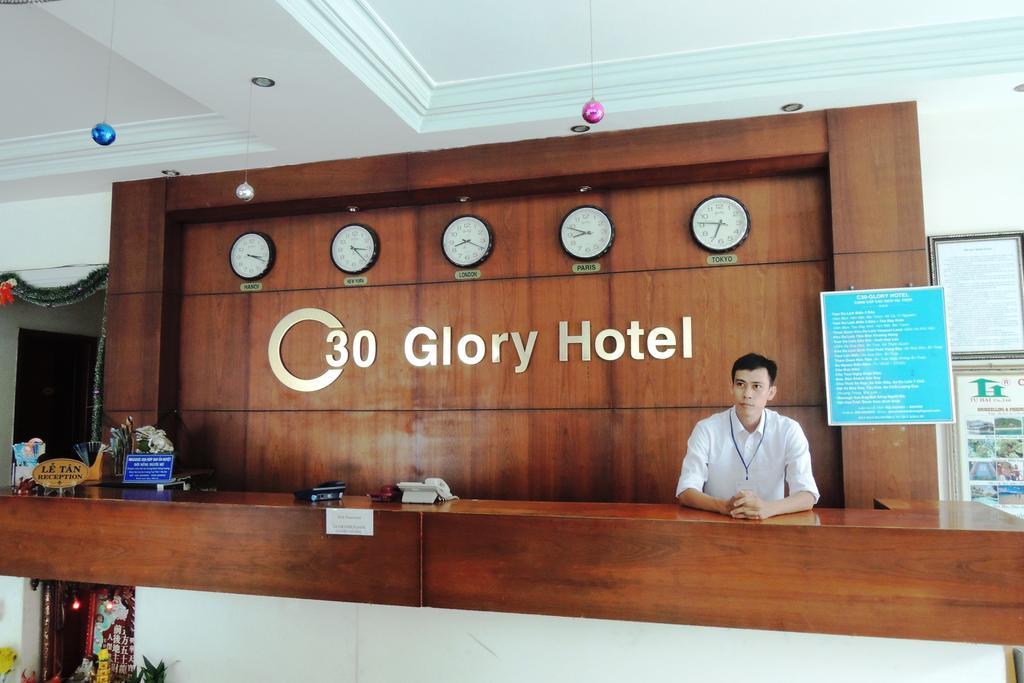 C30 Glory Hotel Nha Trang Bagian luar foto