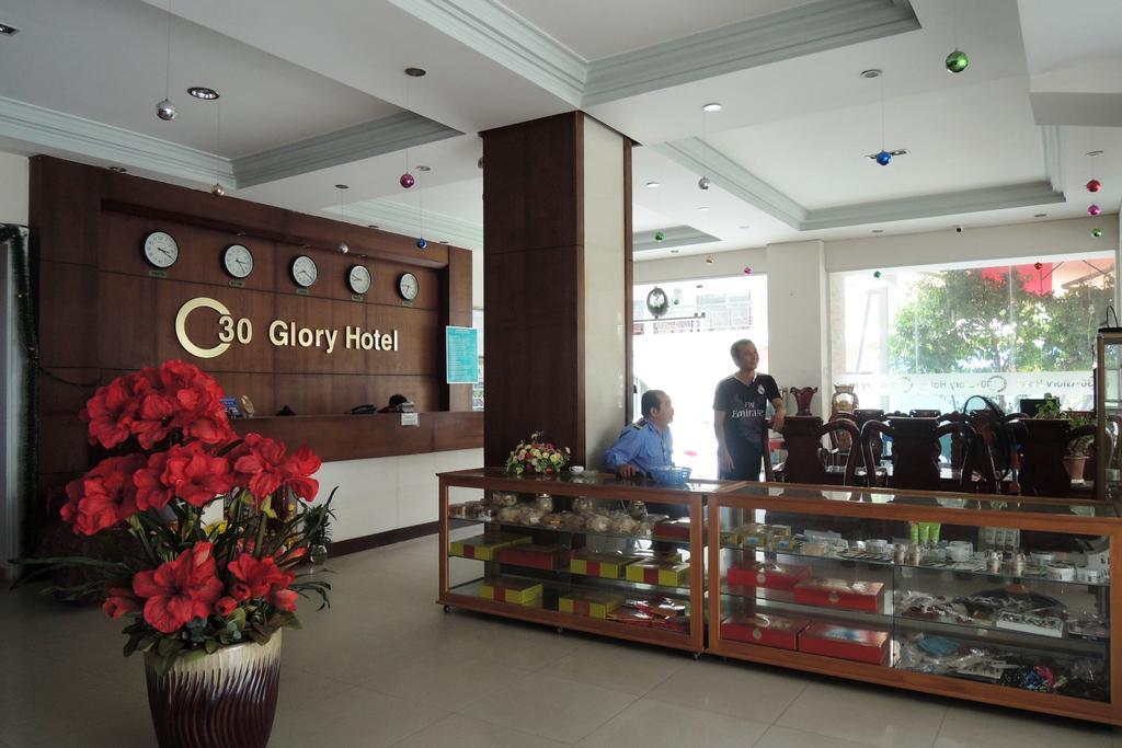 C30 Glory Hotel Nha Trang Bagian luar foto